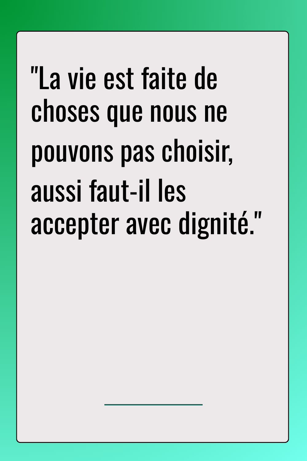 Image de citation