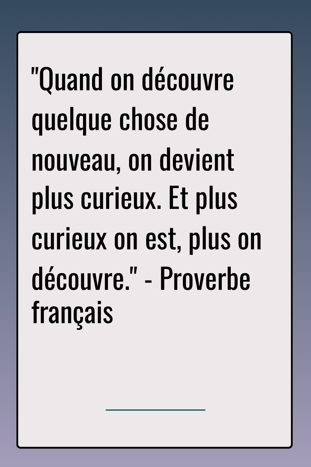 Image de citation