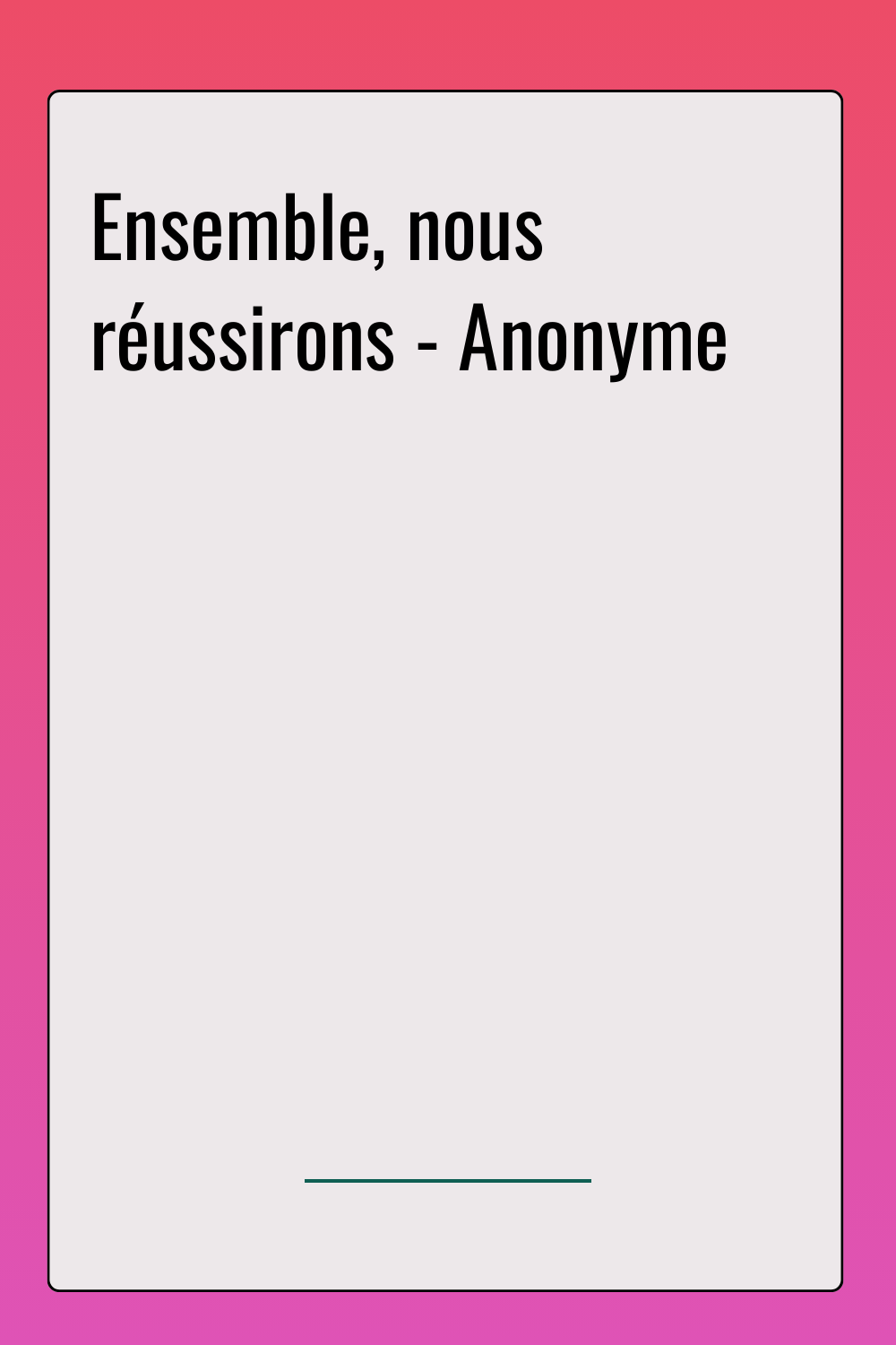 Image de citation