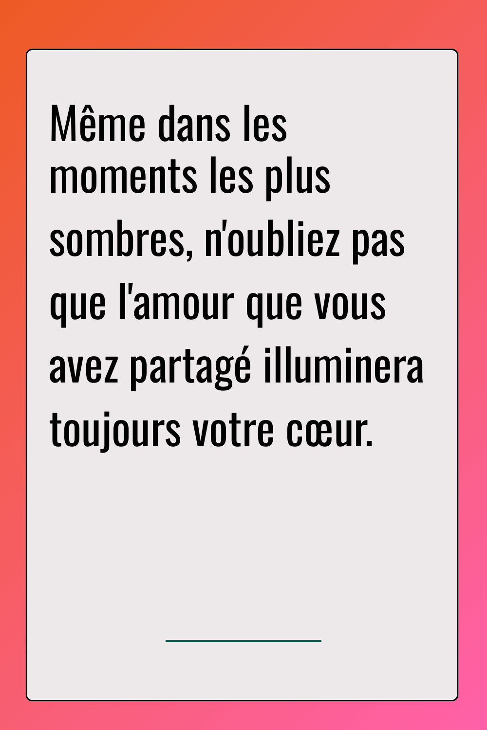 Image de citation