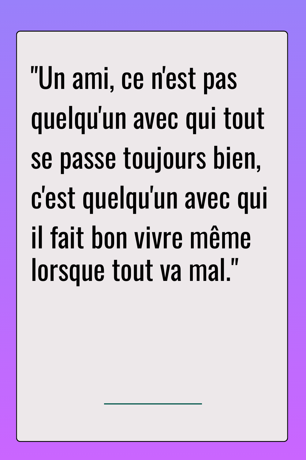 Image de citation