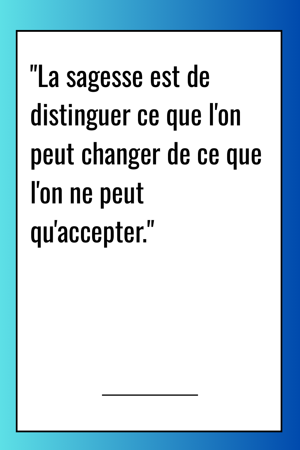 Image de citation
