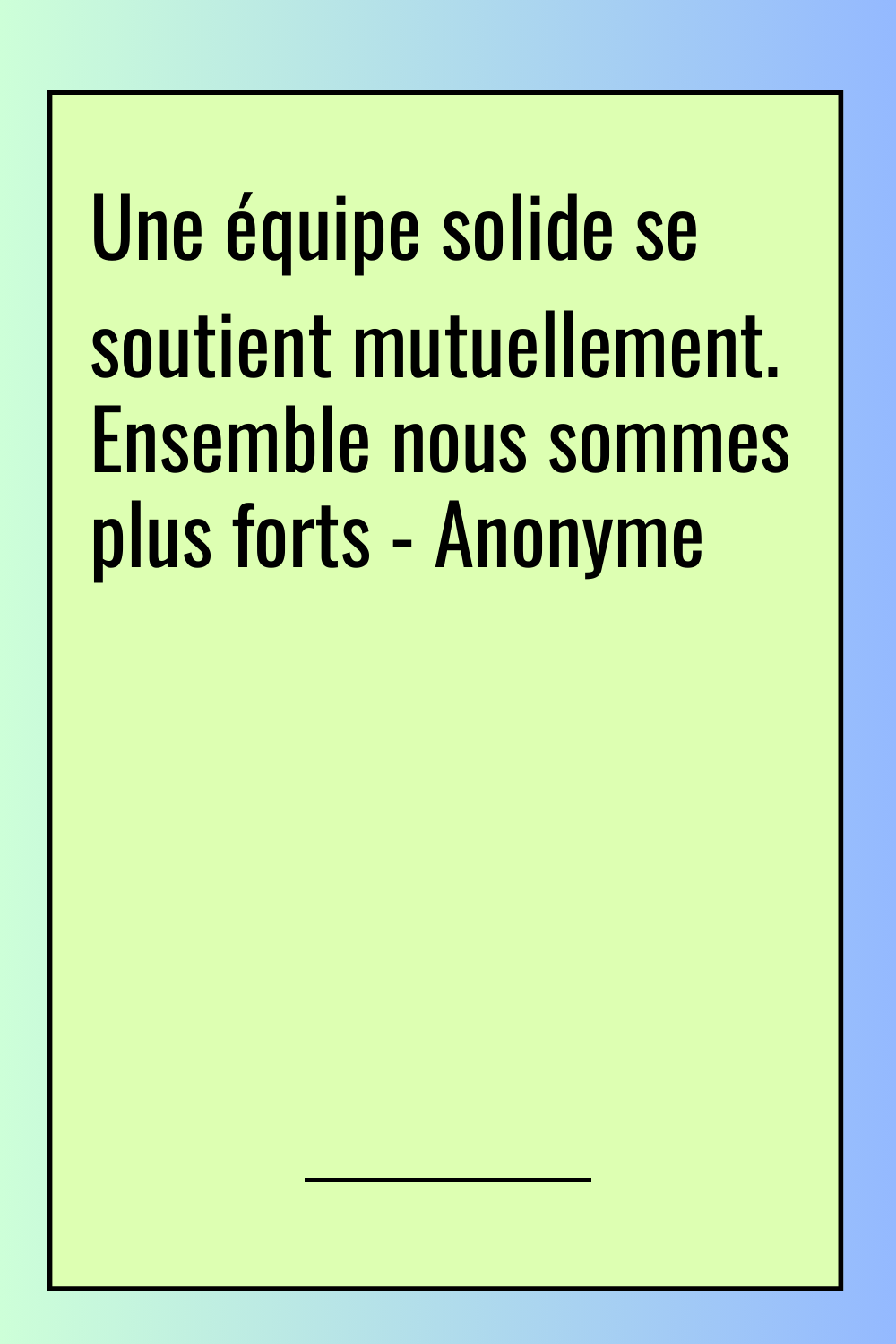 Image de citation