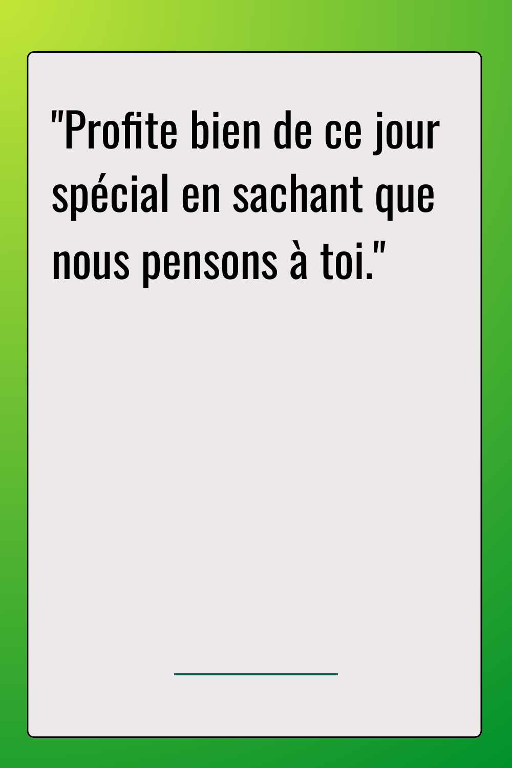 Image de citation