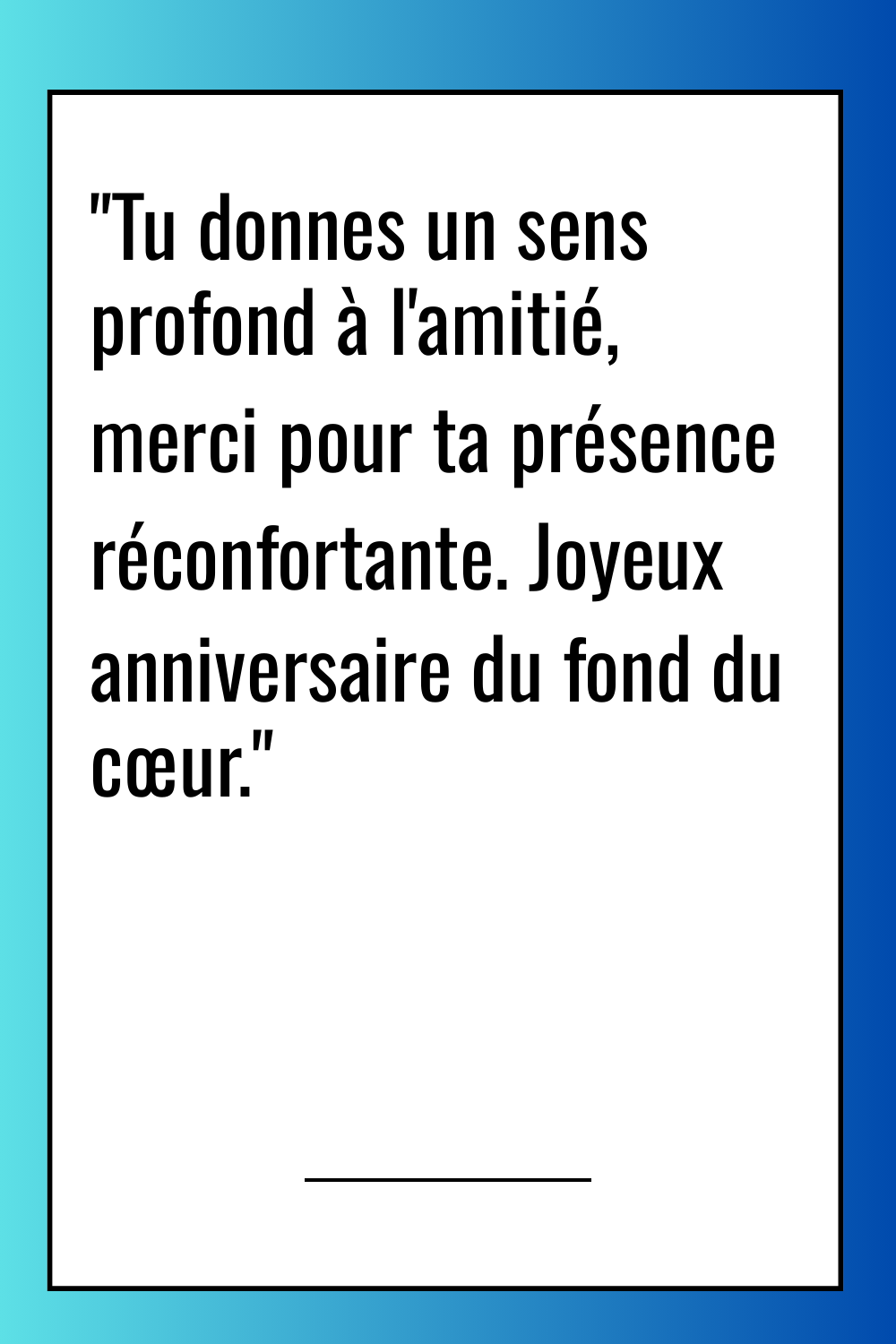 Image de citation