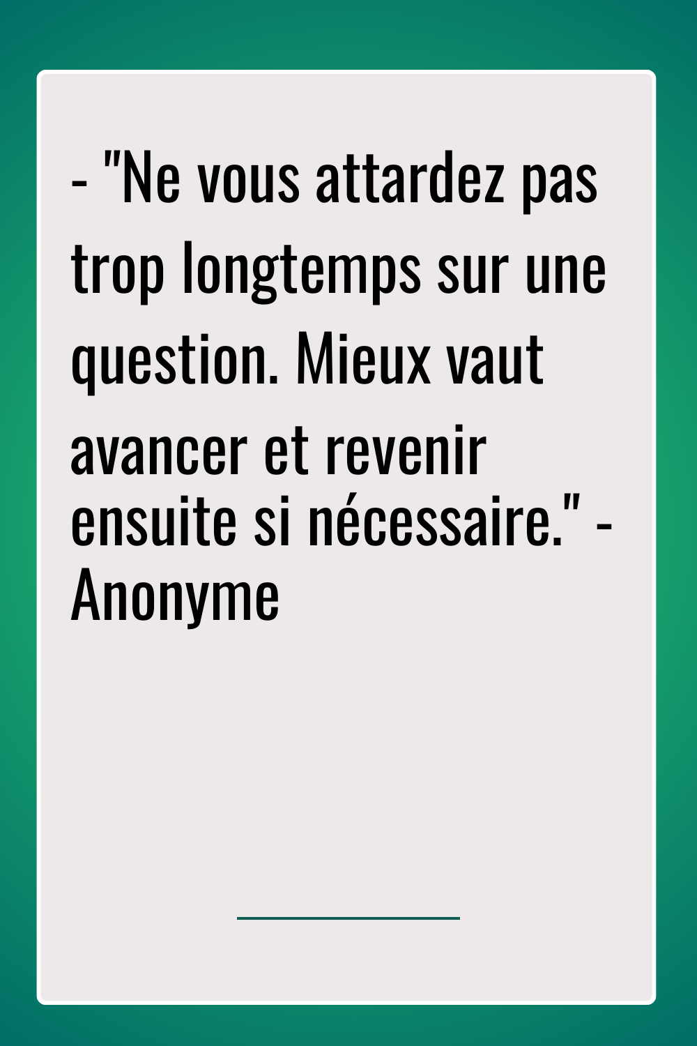 Image de citation