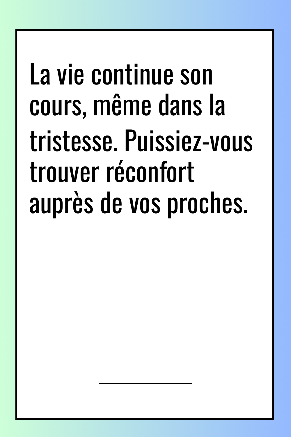 Image de citation