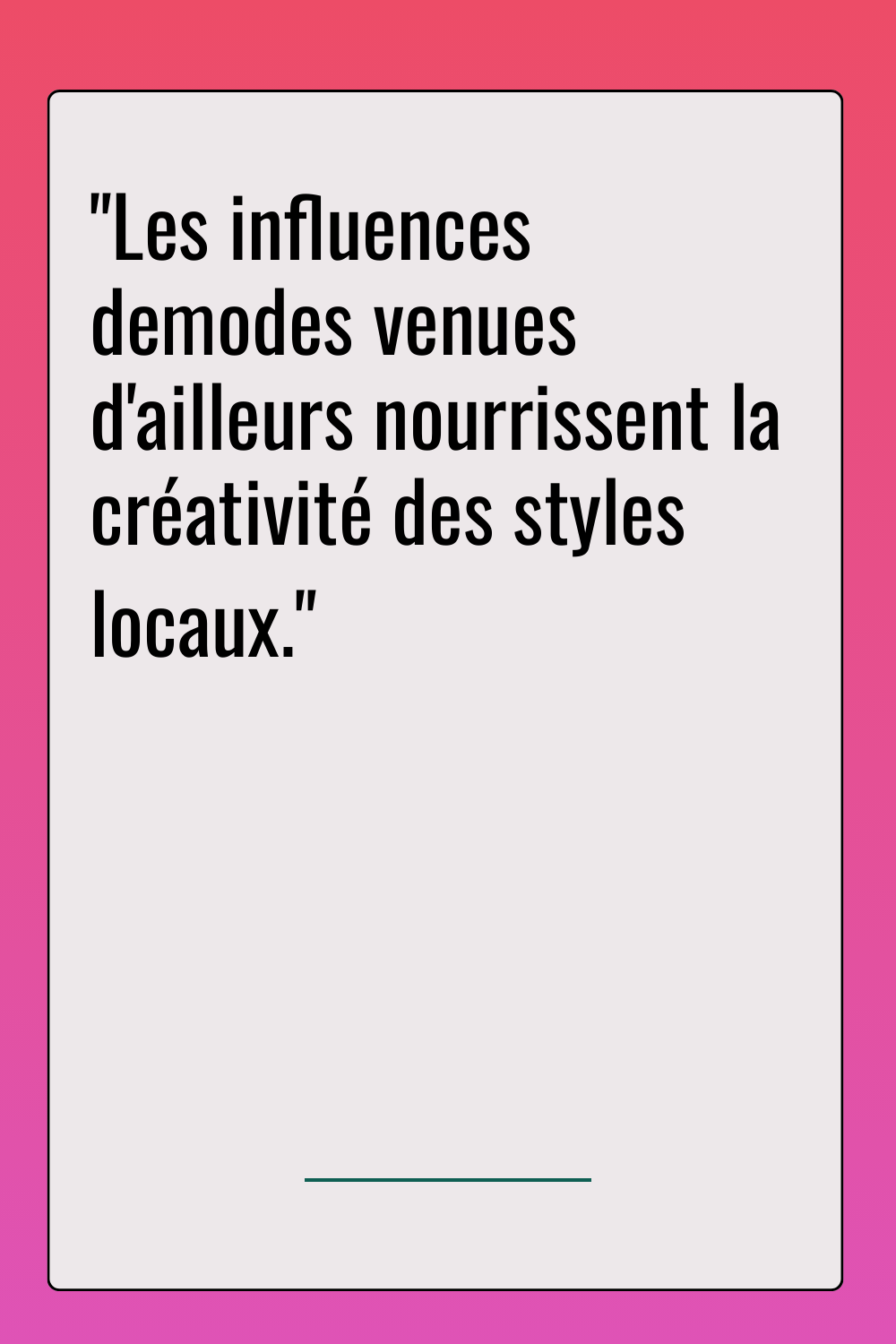 Image de citation