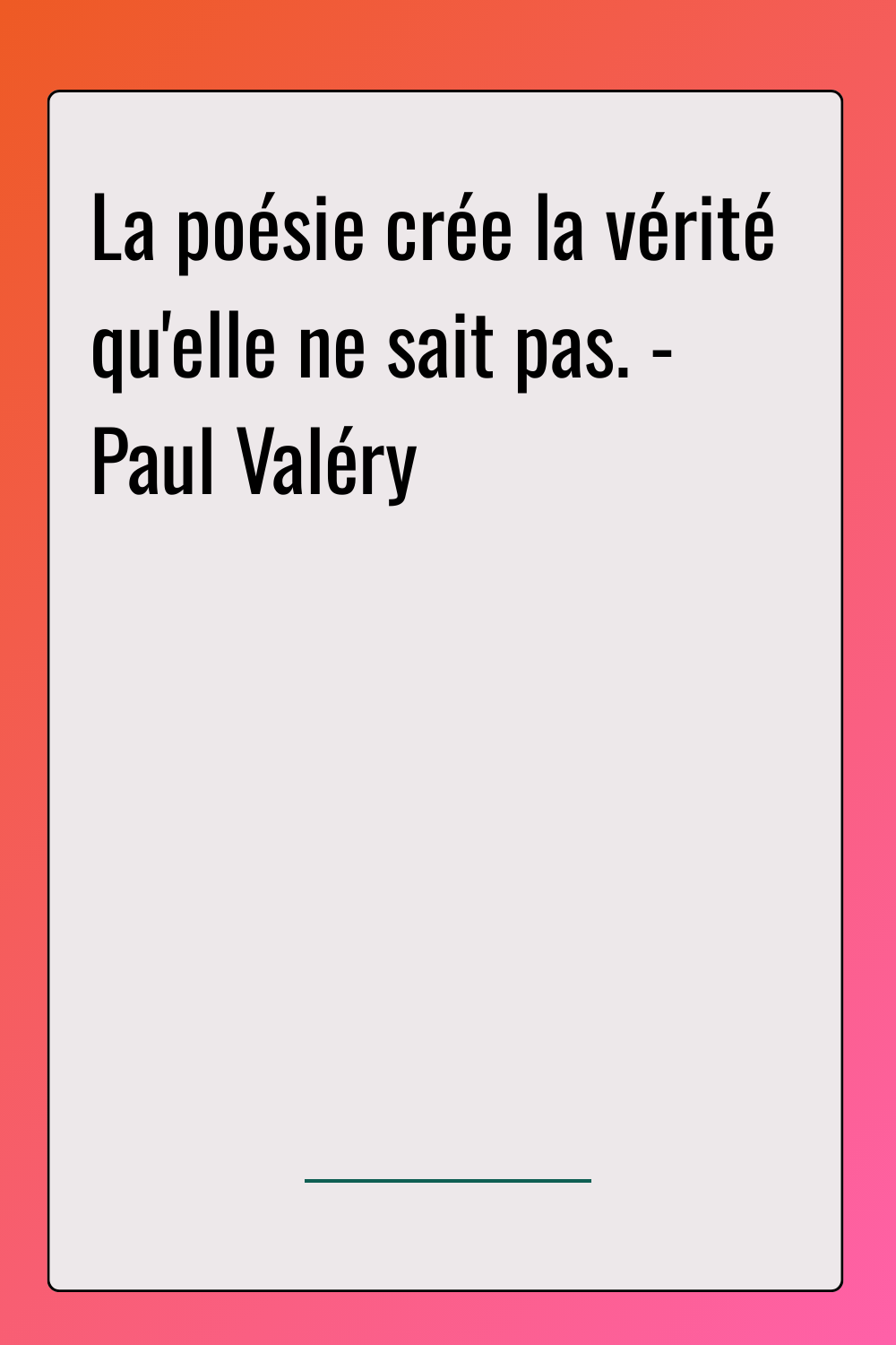 Image de citation