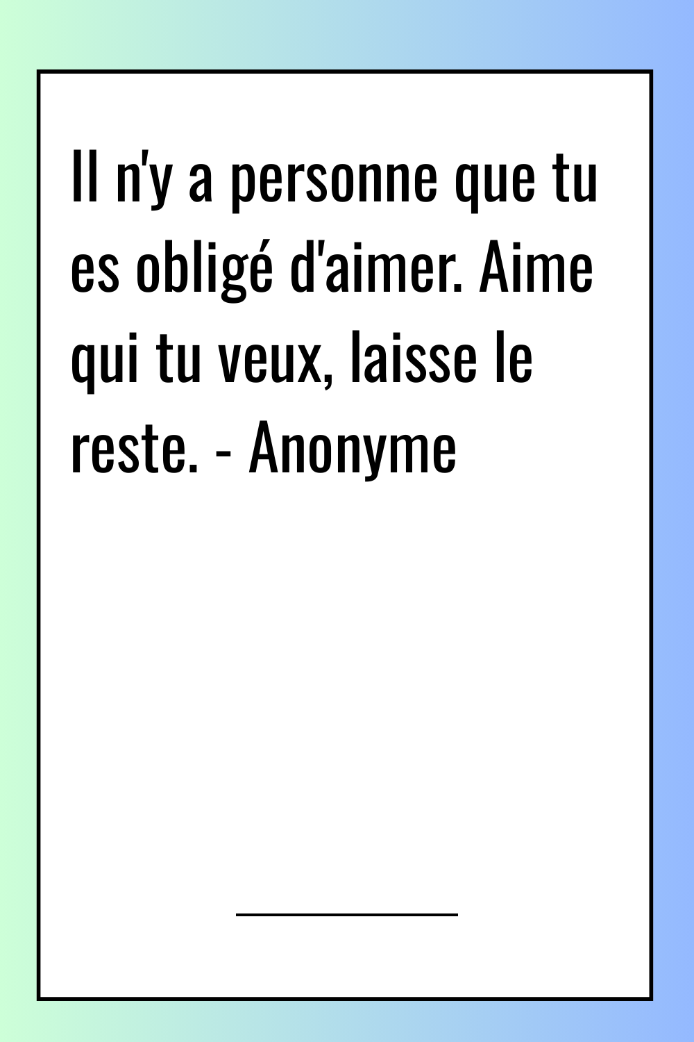 Image de citation