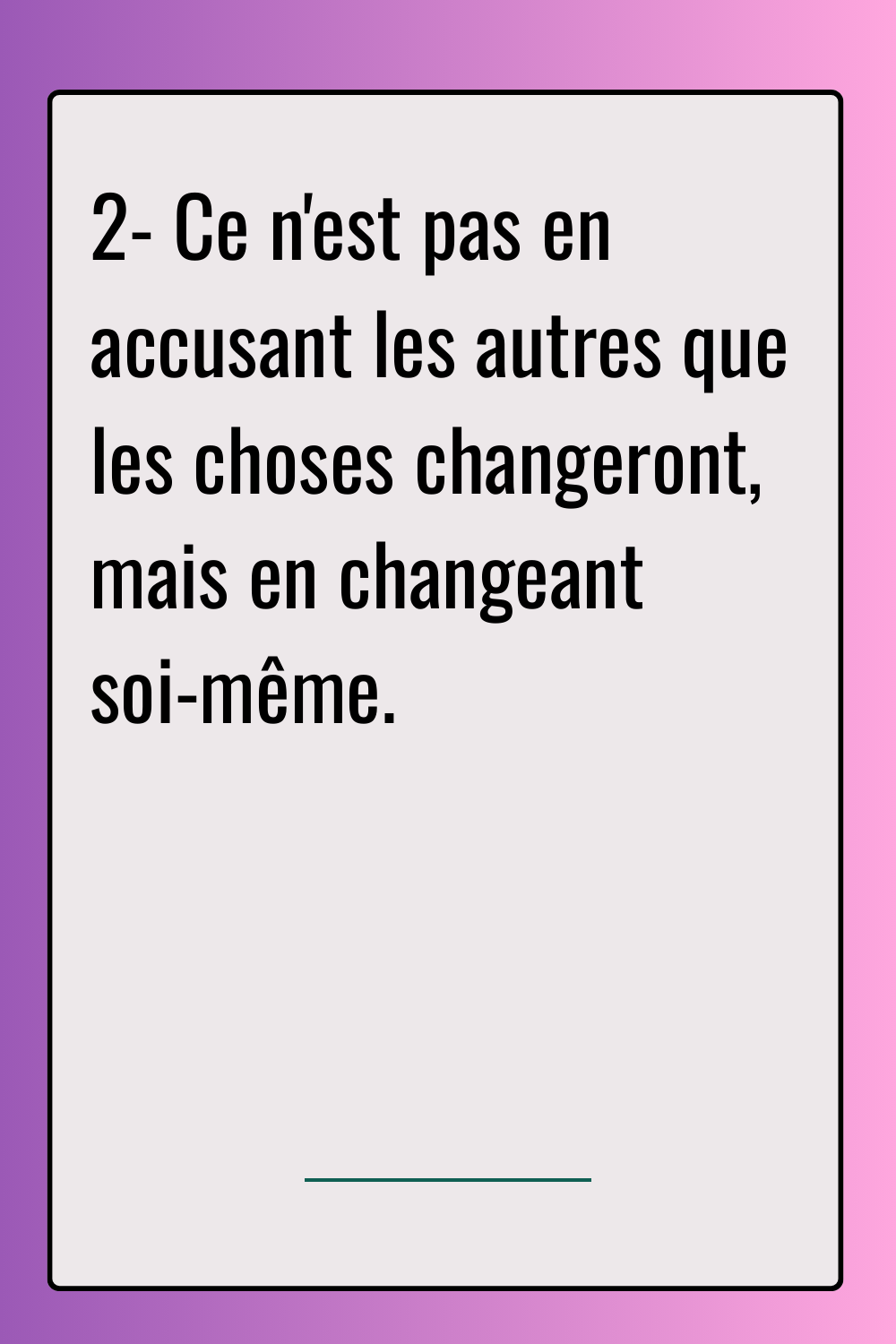 Image de citation
