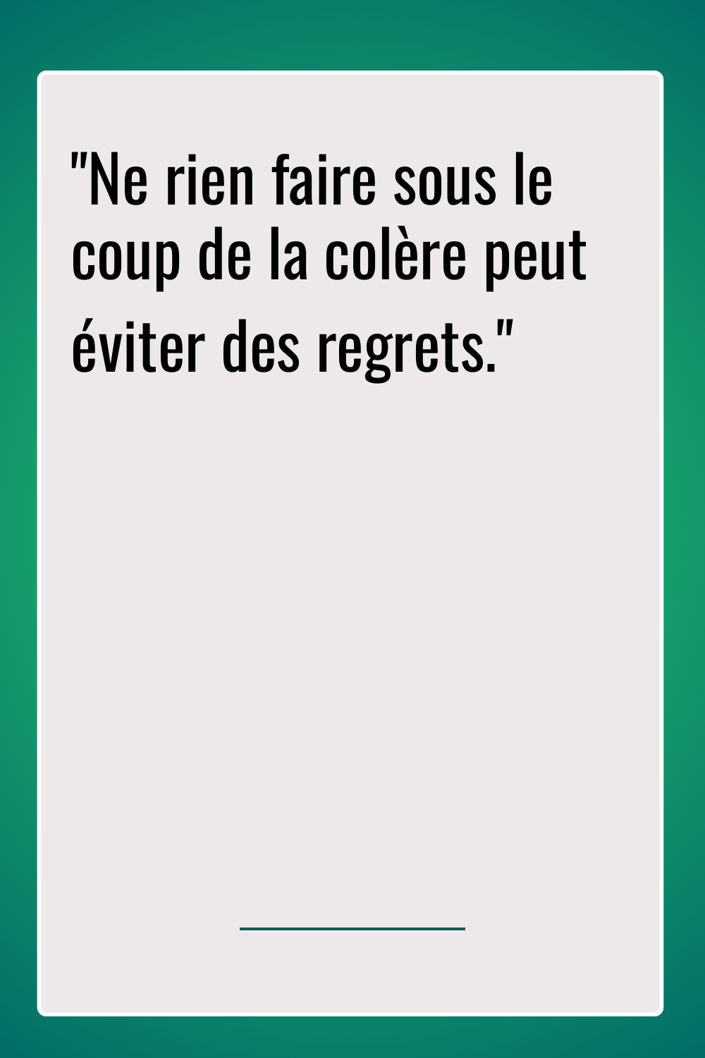 Image de citation