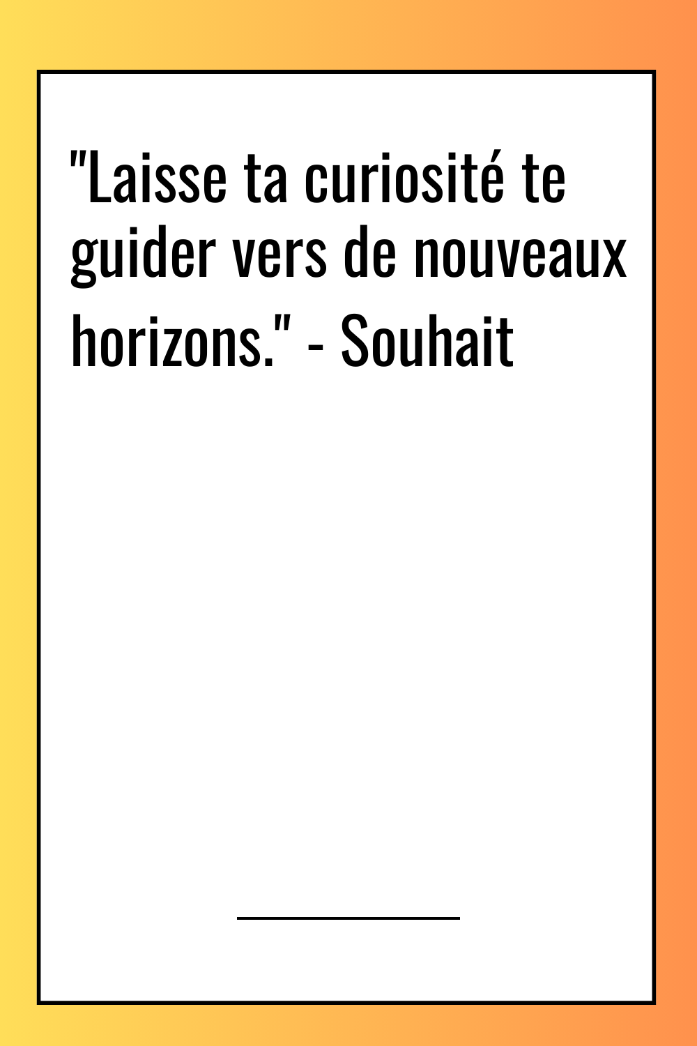 Image de citation