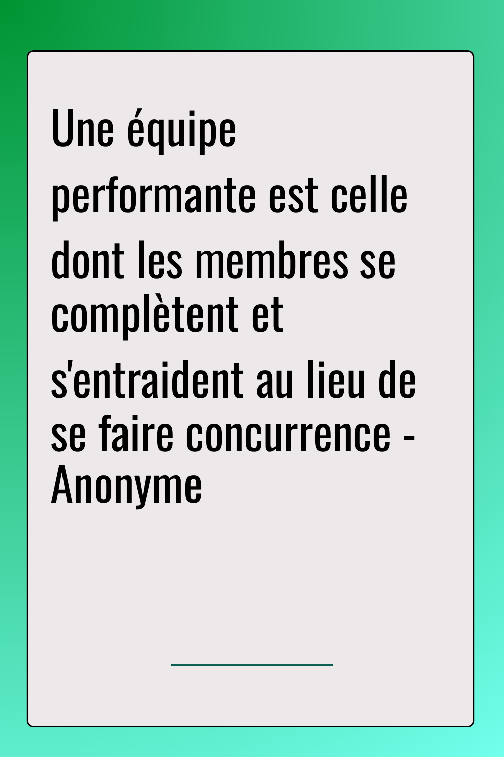 Image de citation