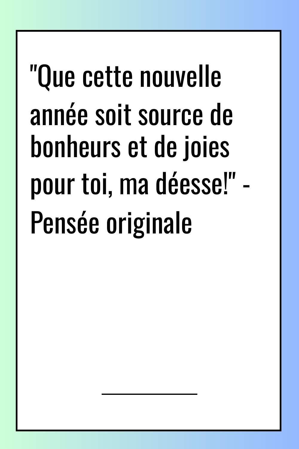 Image de citation