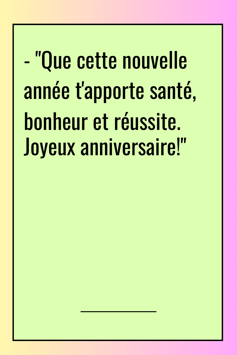 Image de citation