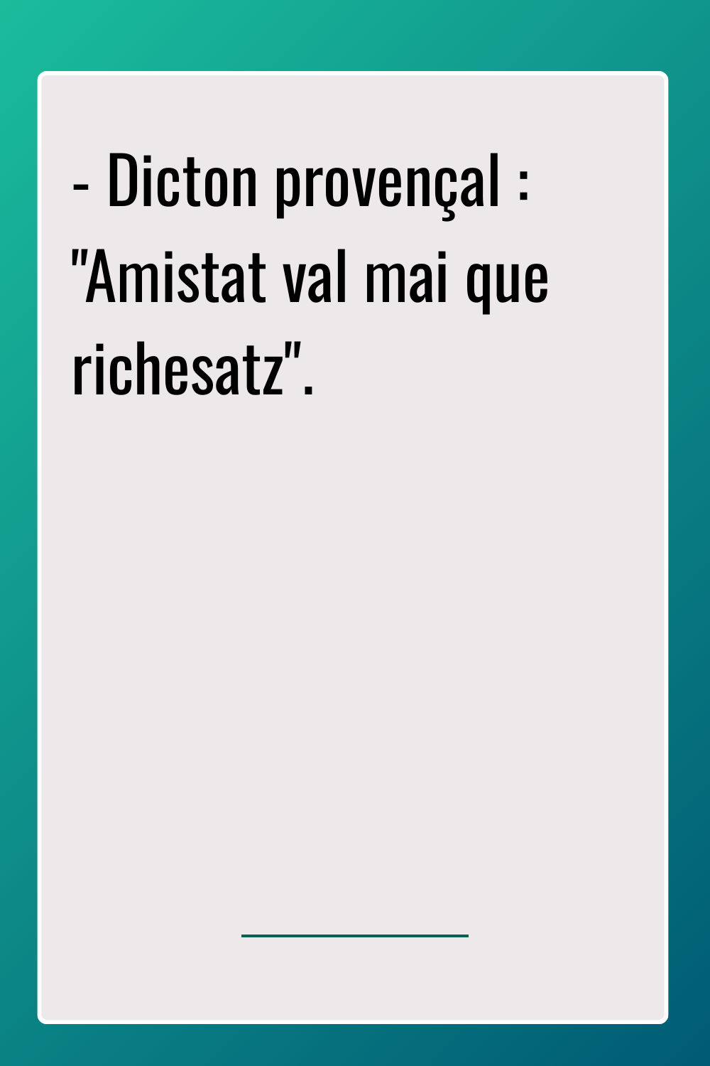 Image de citation