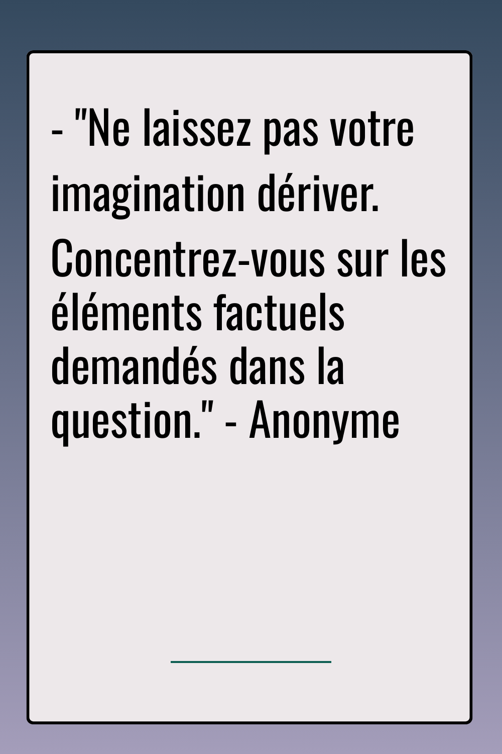 Image de citation