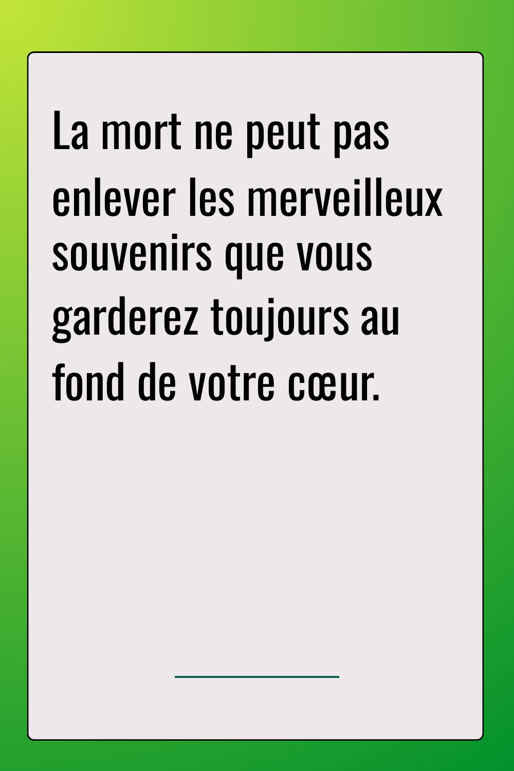Image de citation