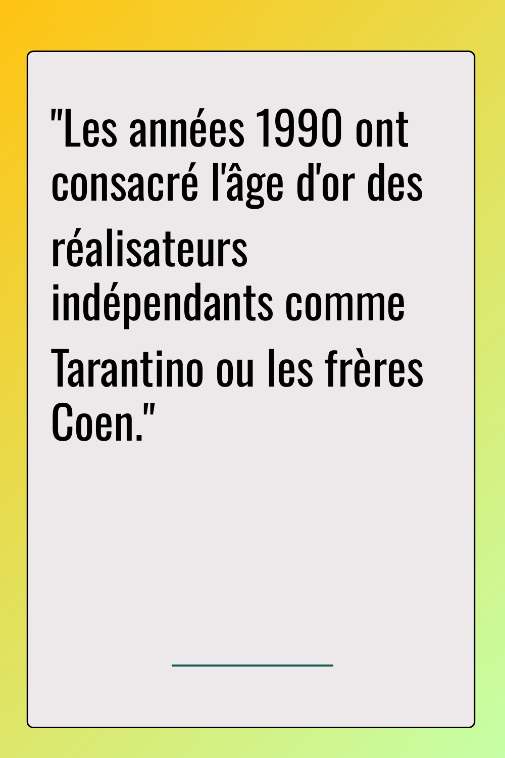 Image de citation