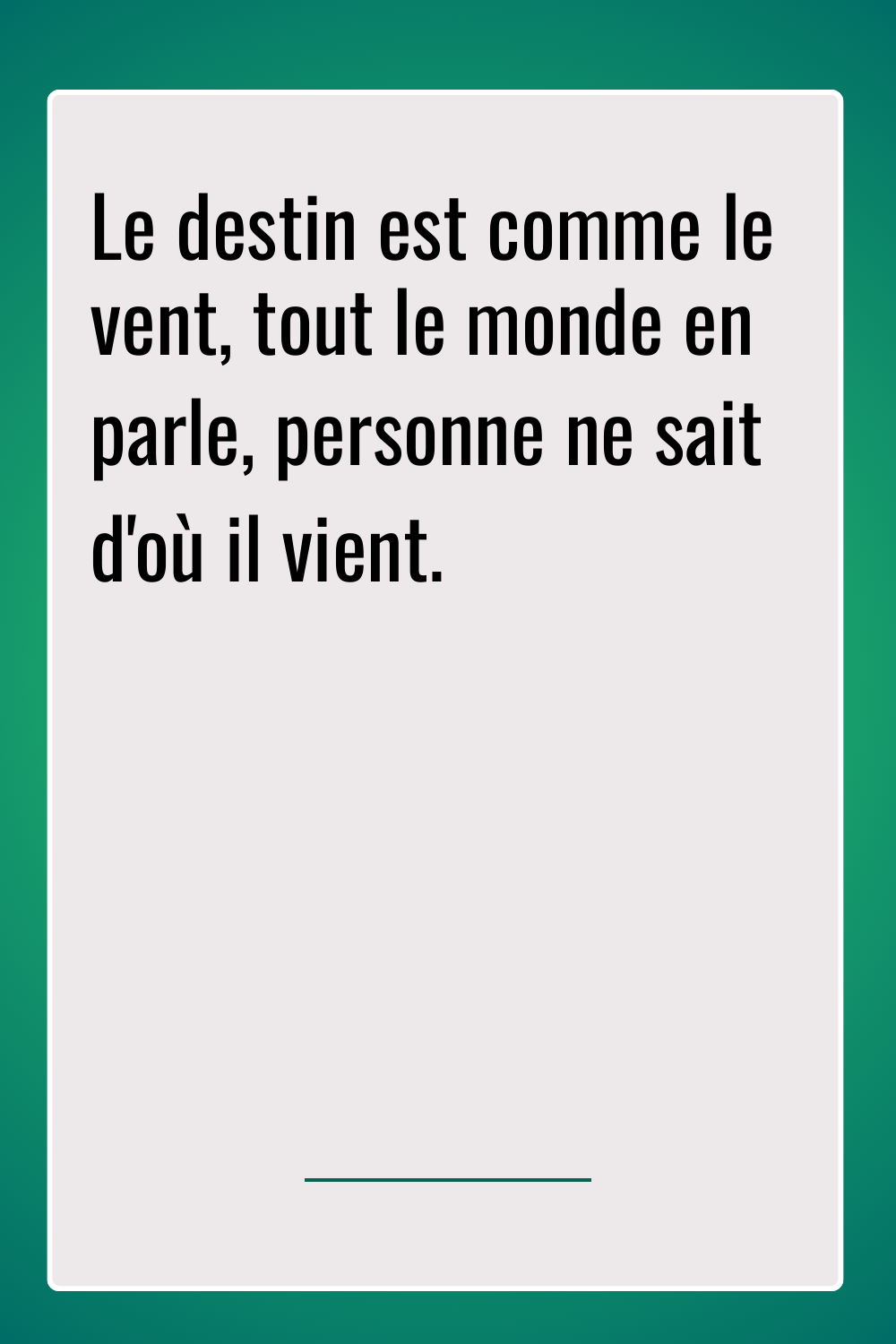 Image de citation