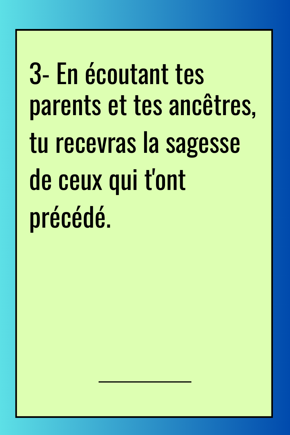 Image de citation