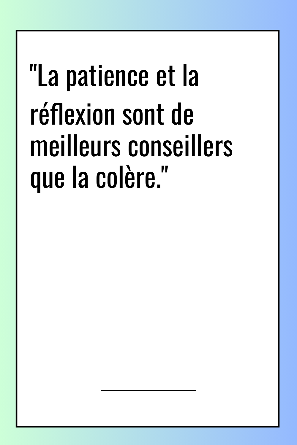 Image de citation