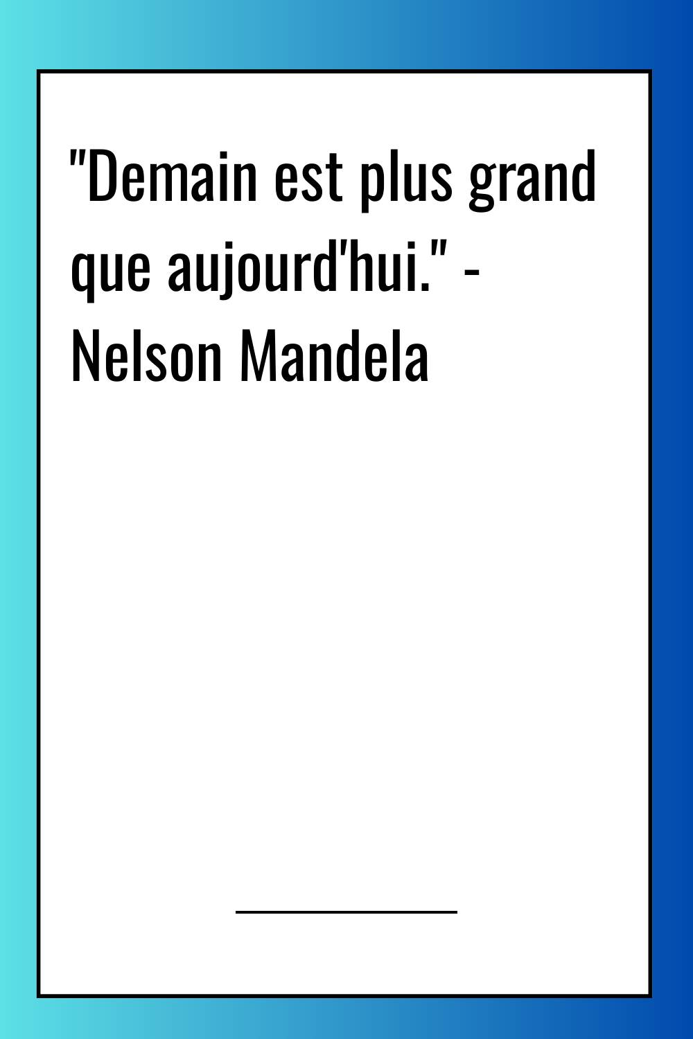 Image de citation