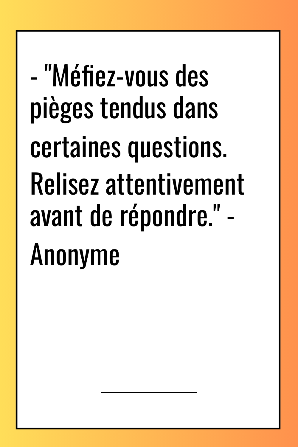 Image de citation