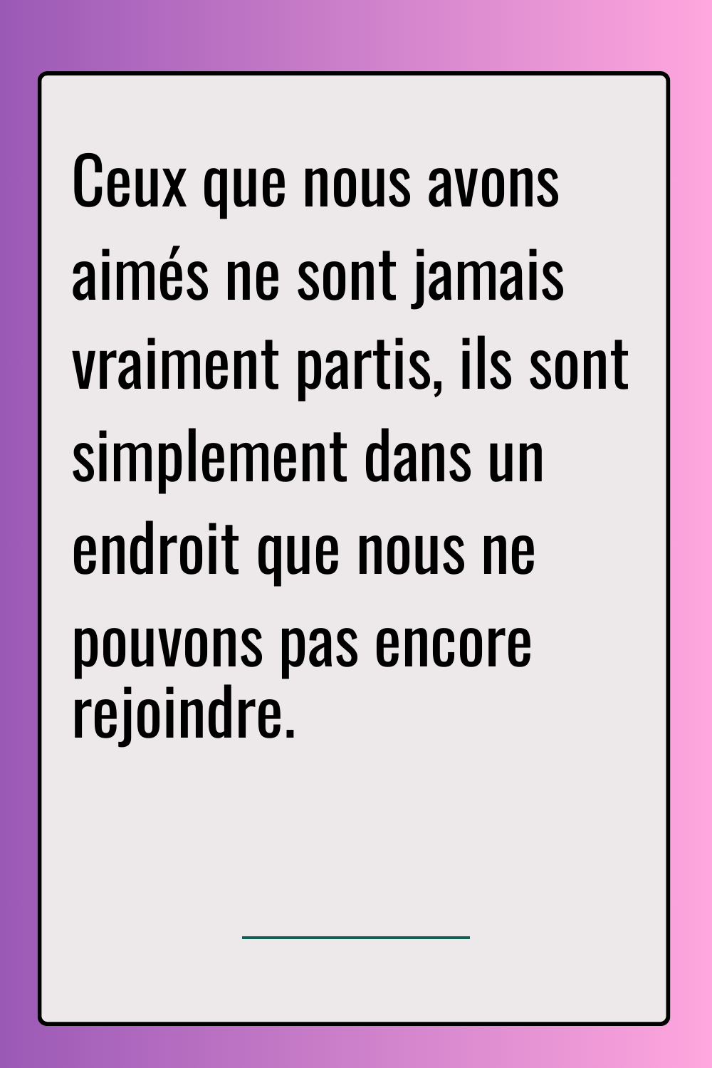 Image de citation