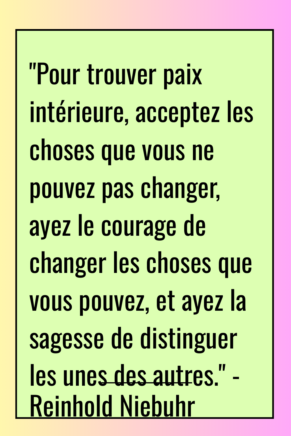 Image de citation