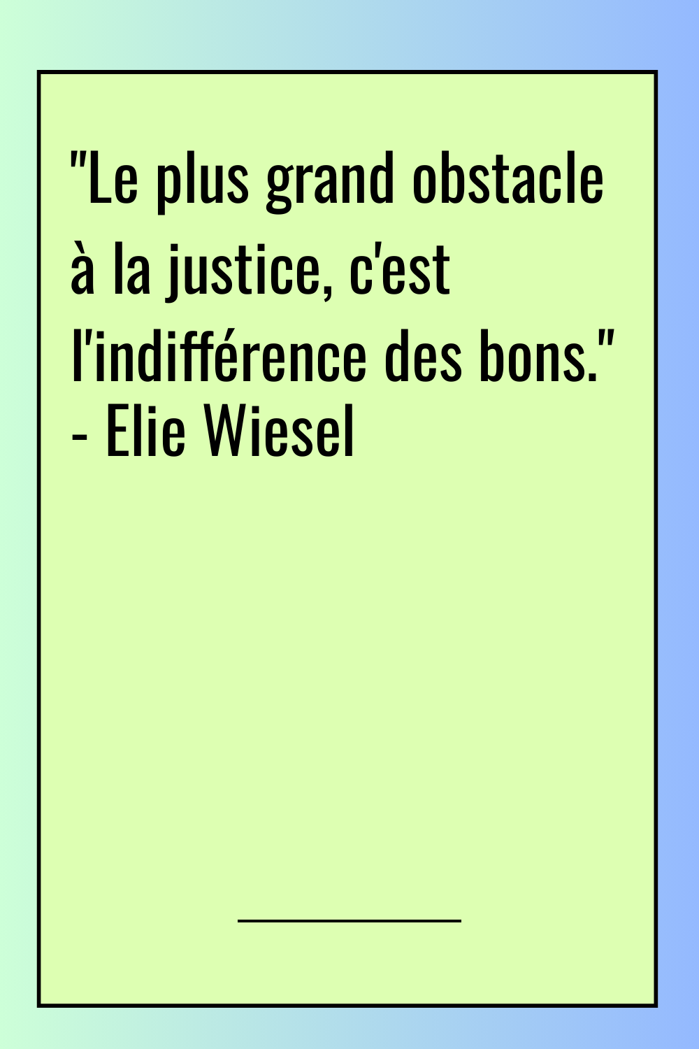 Image de citation