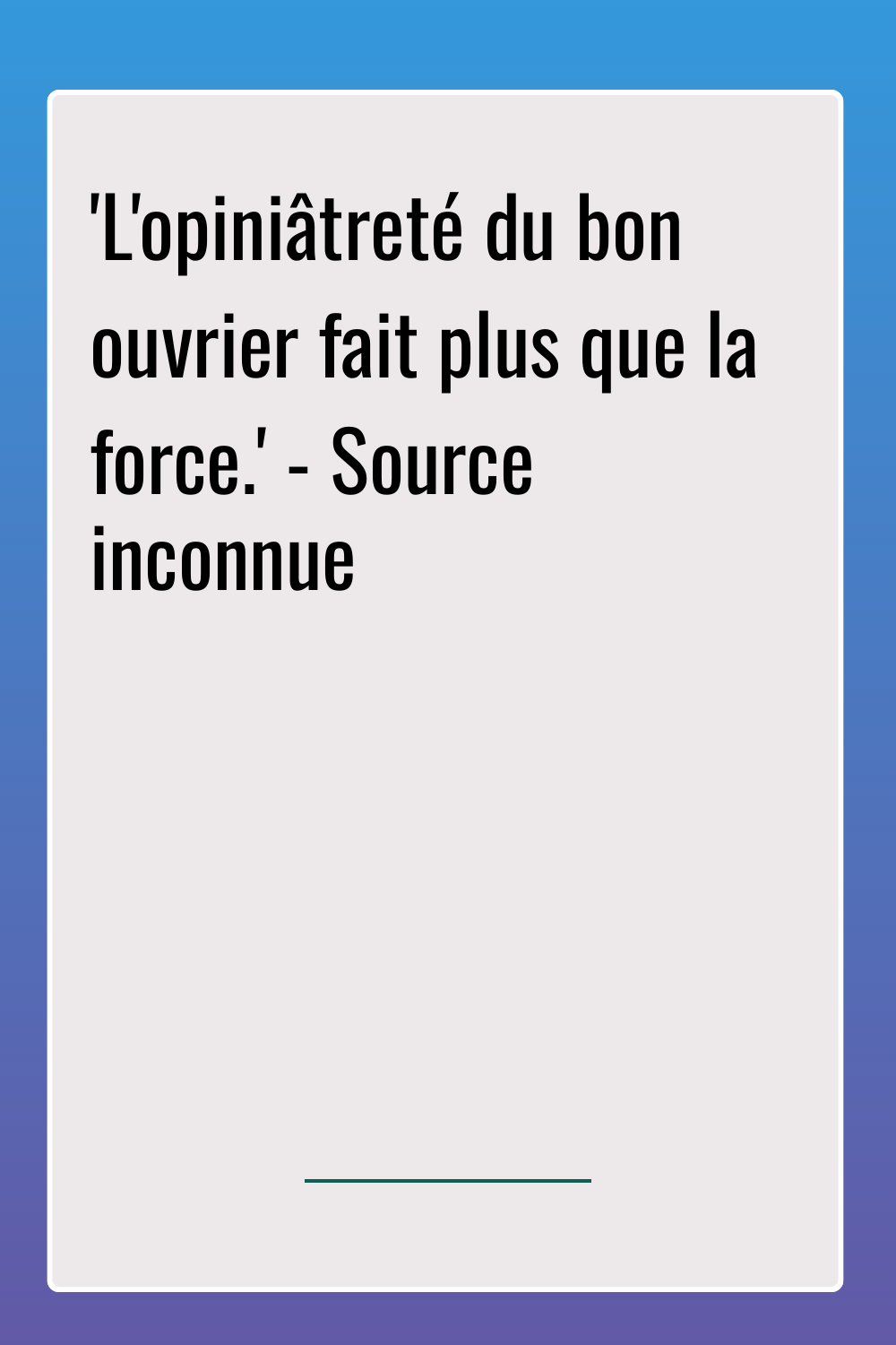 Image de citation