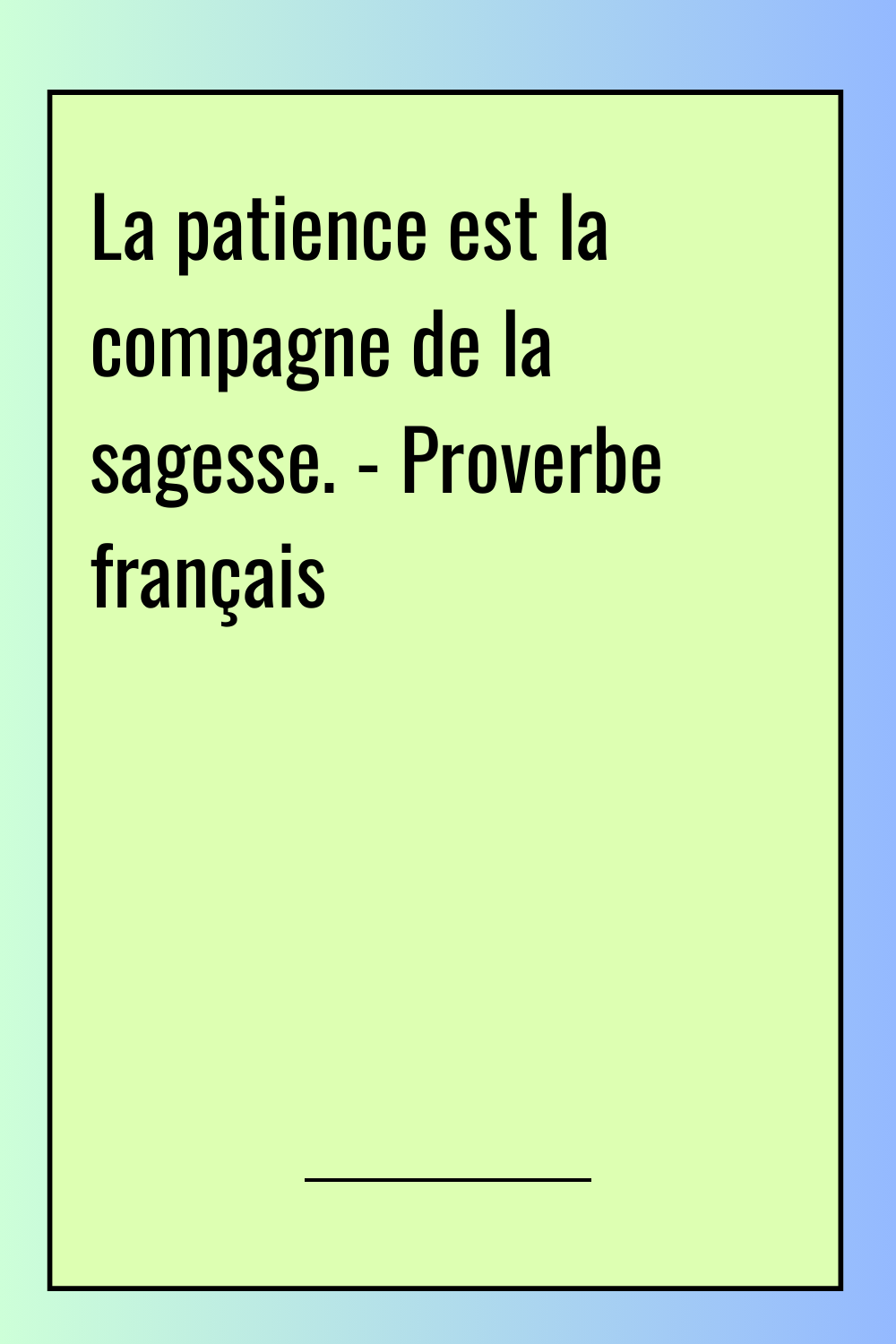 Image de citation