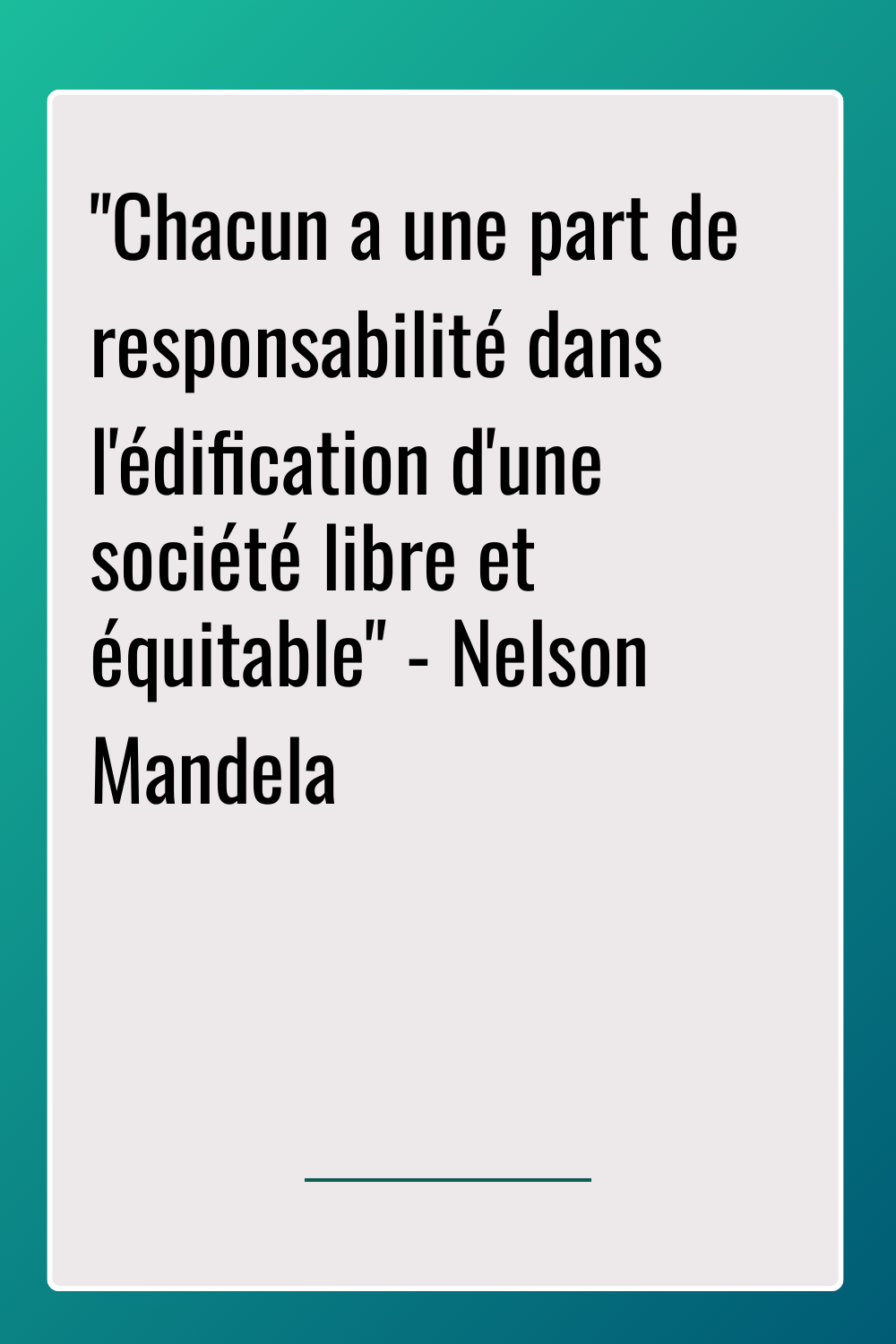 Image de citation