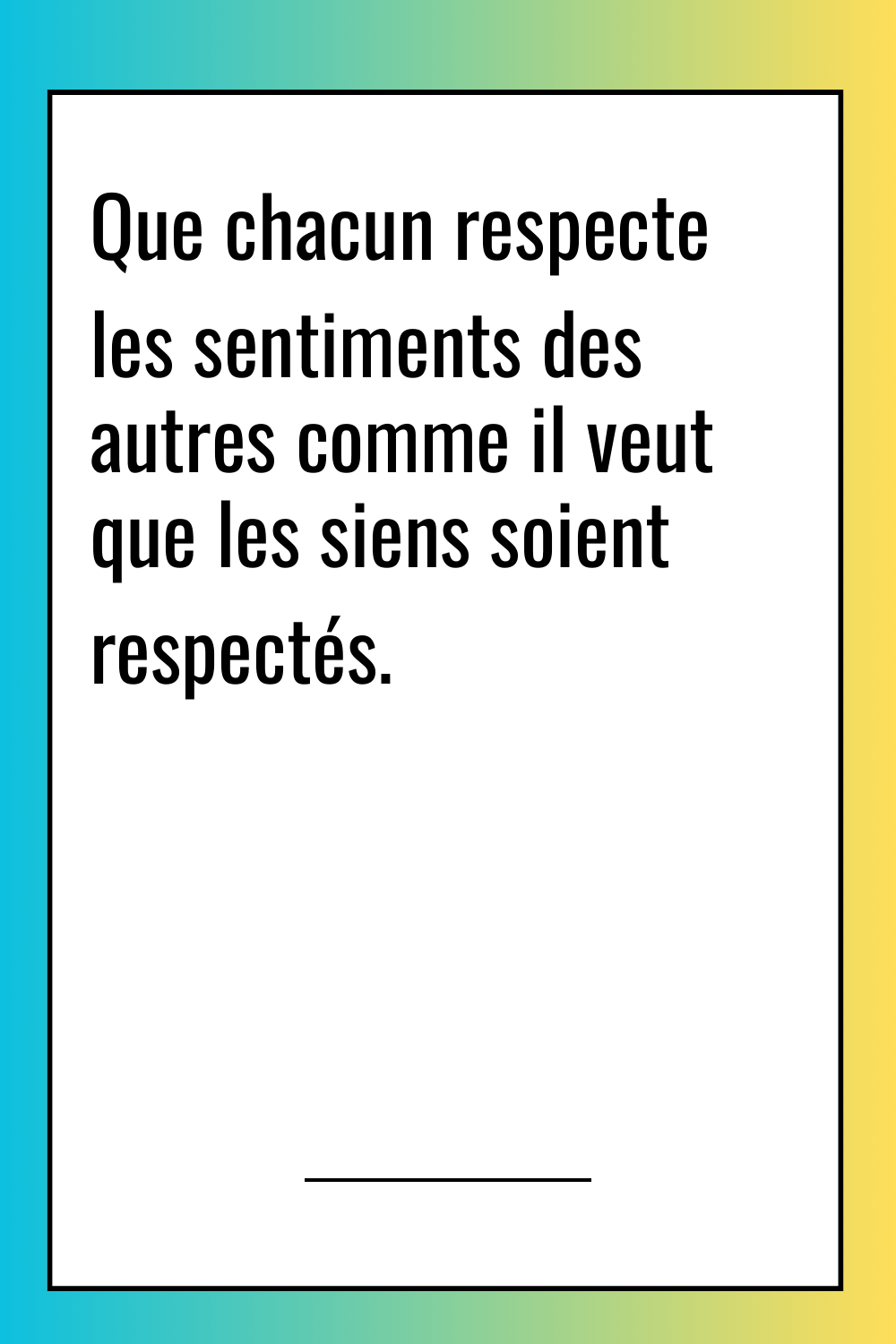 Image de citation