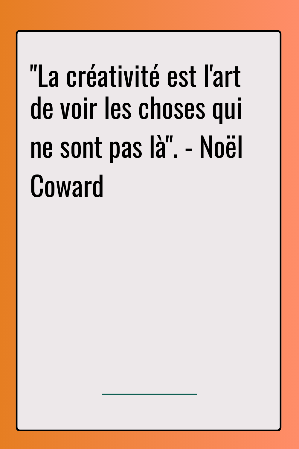 Image de citation
