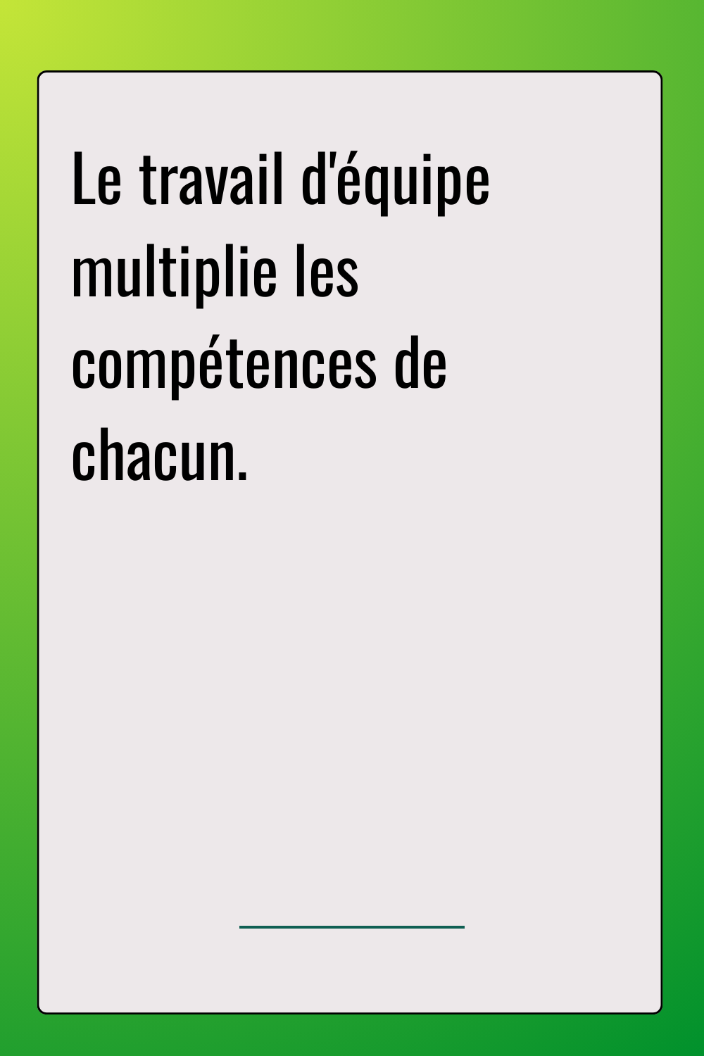 Image de citation
