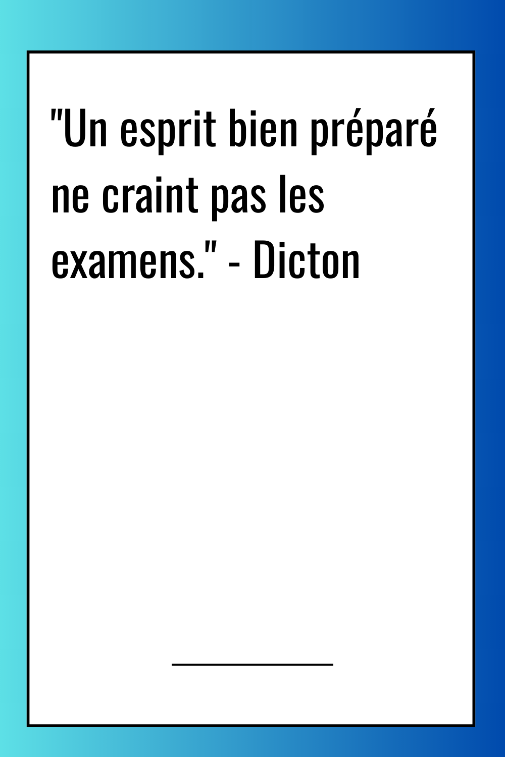Image de citation