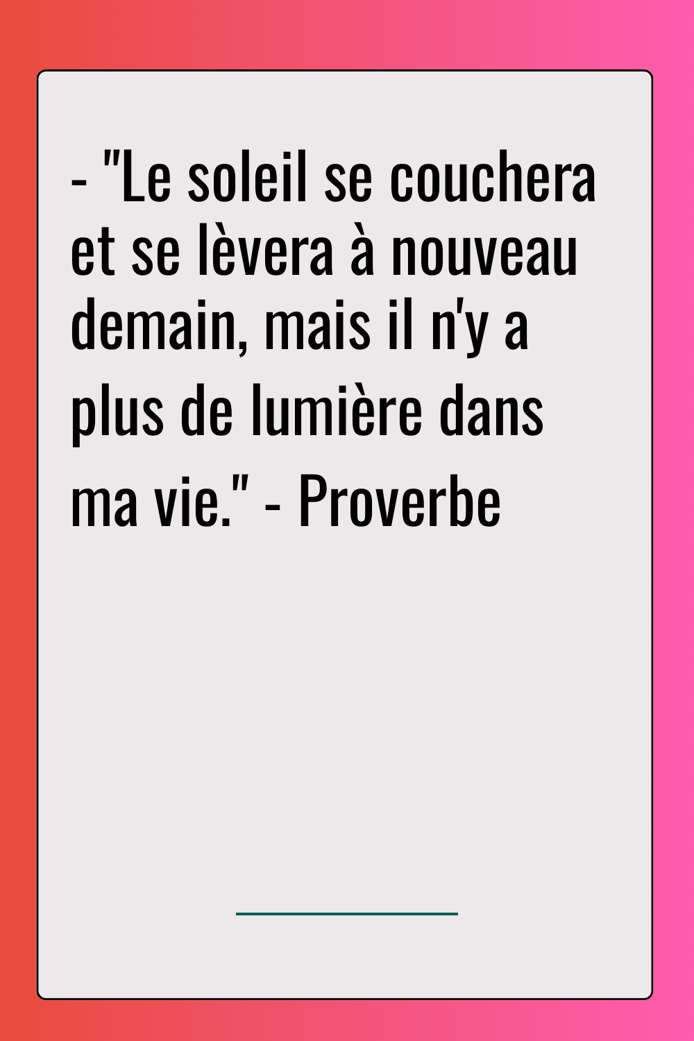 Image de citation