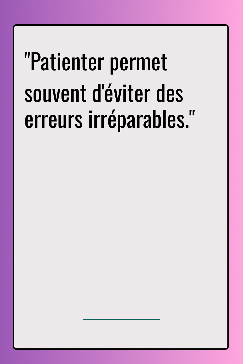 Image de citation