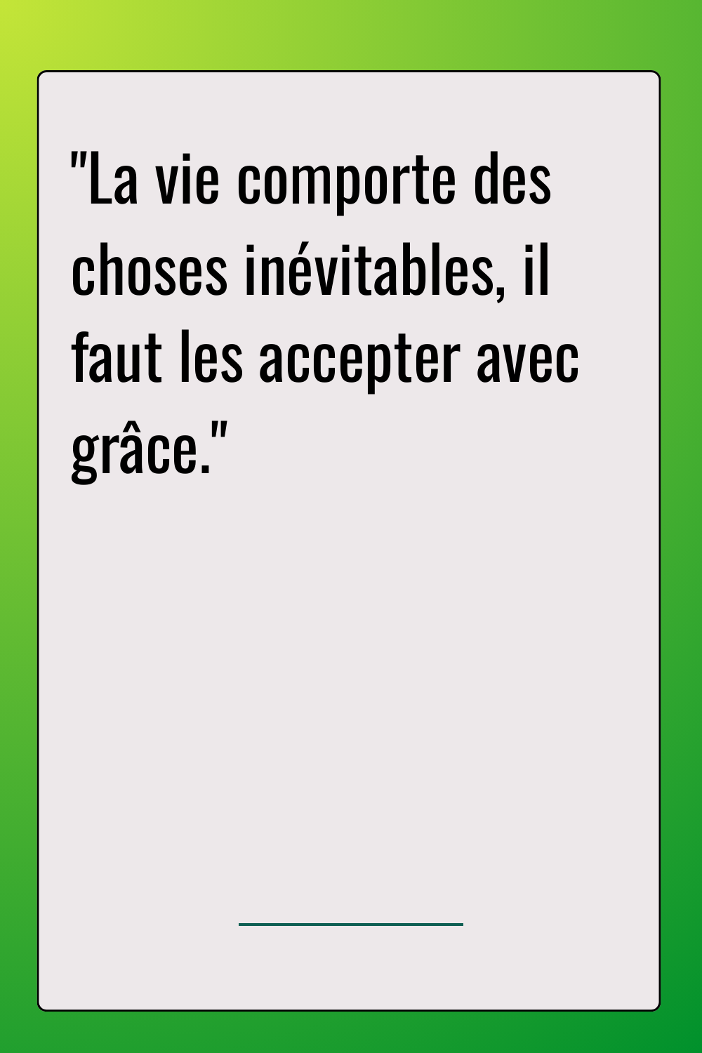 Image de citation