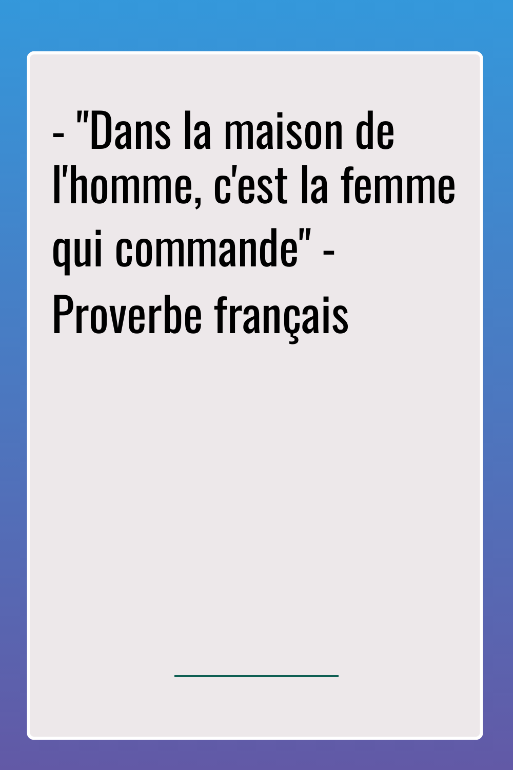 Image de citation