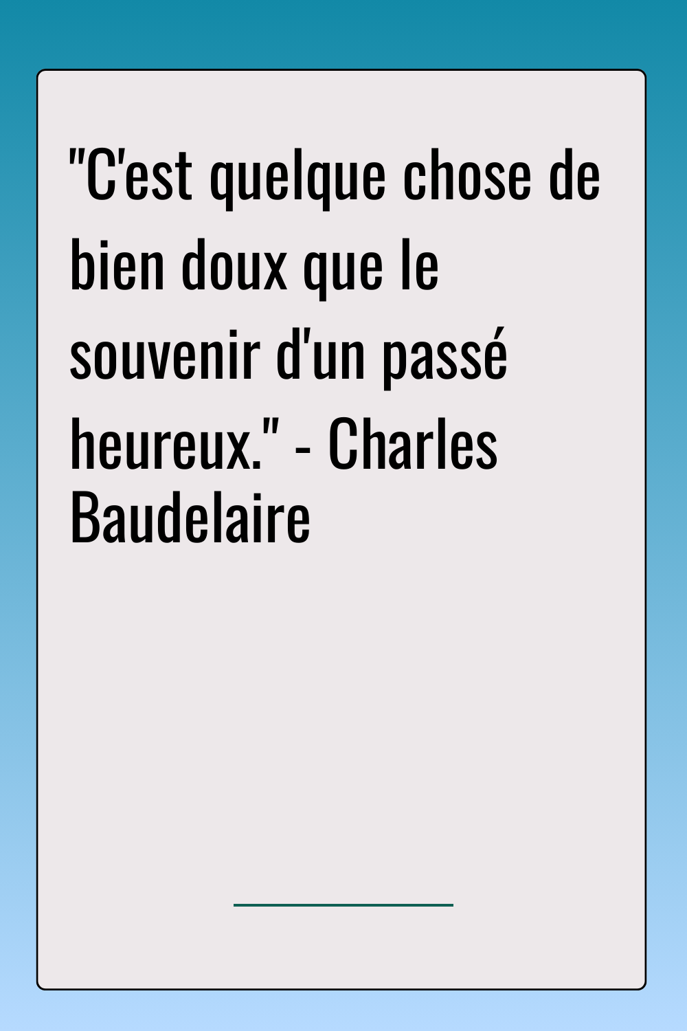 Image de citation