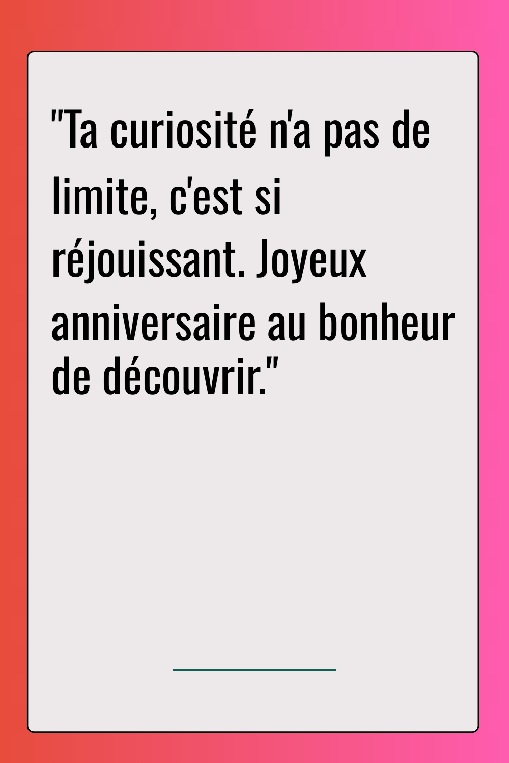 Image de citation