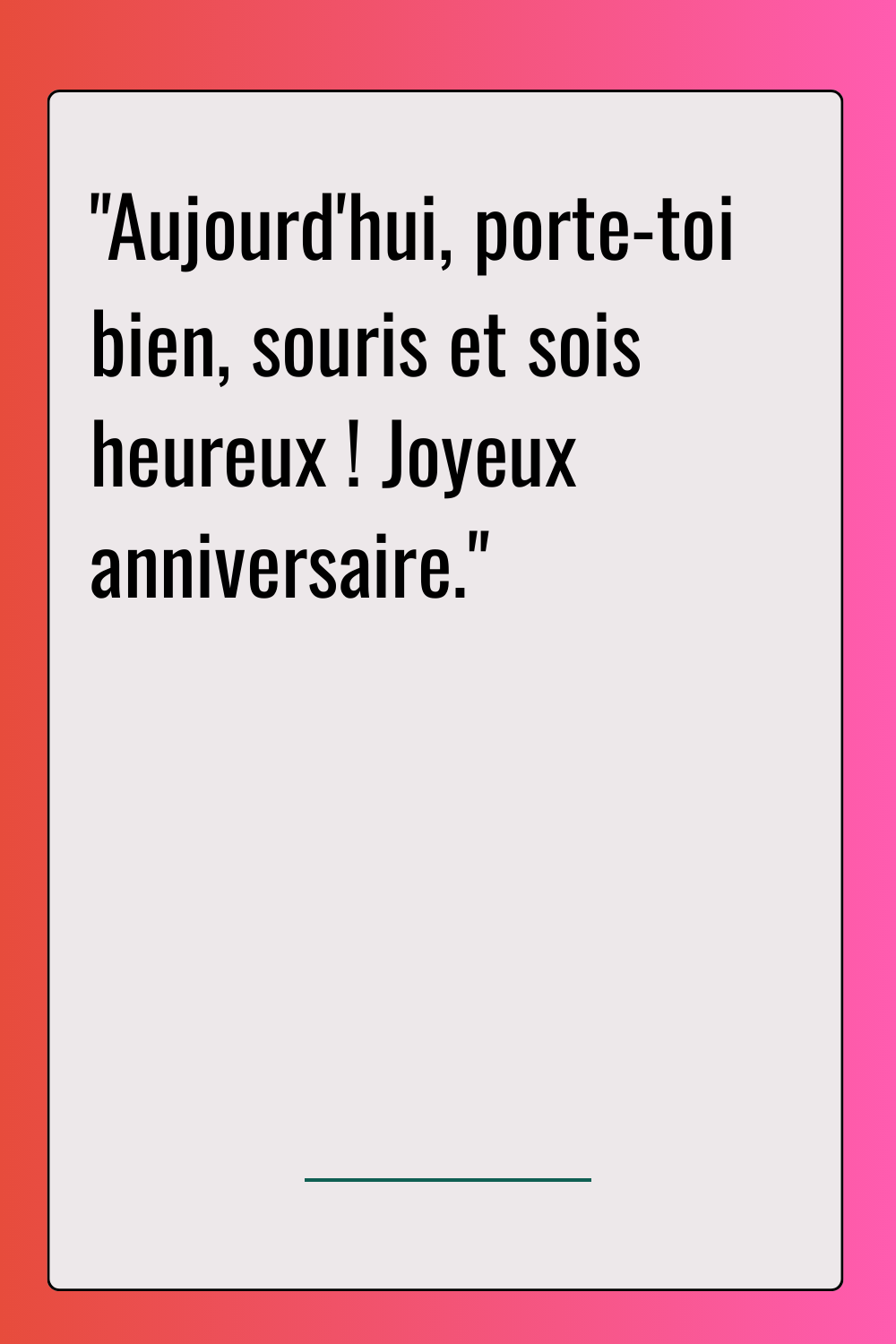 Image de citation