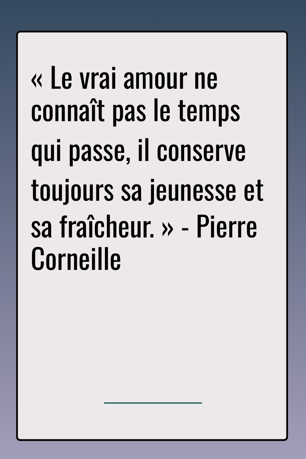 Image de citation