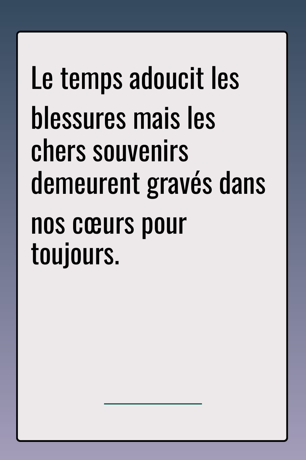 Image de citation