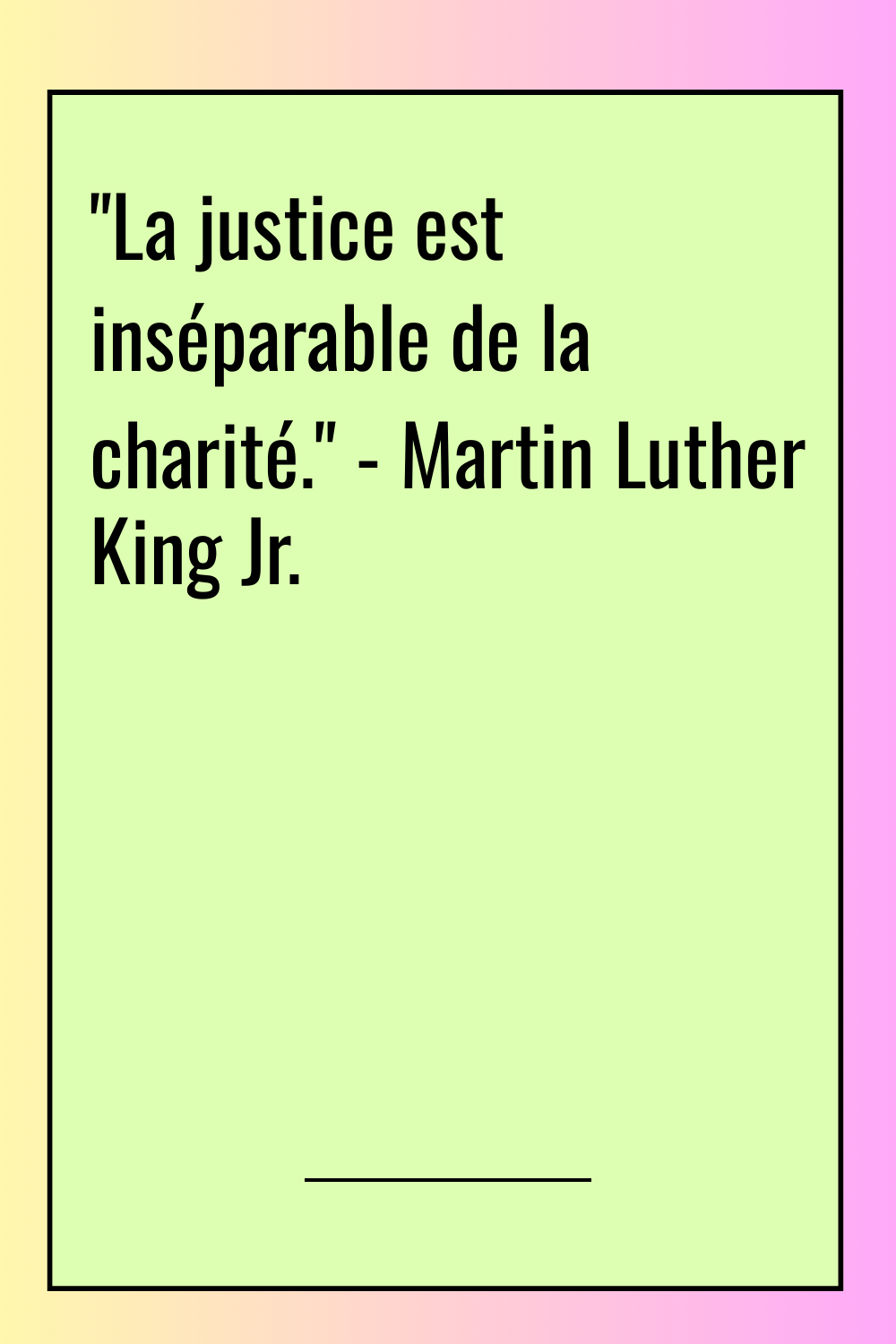 Image de citation