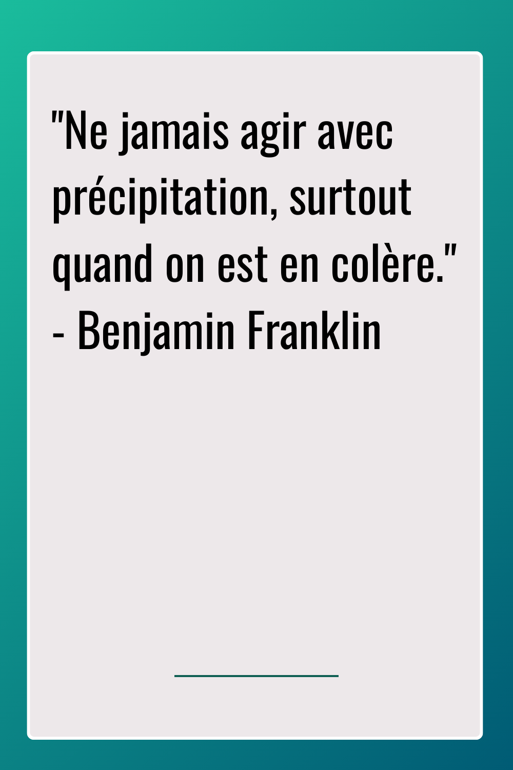 Image de citation